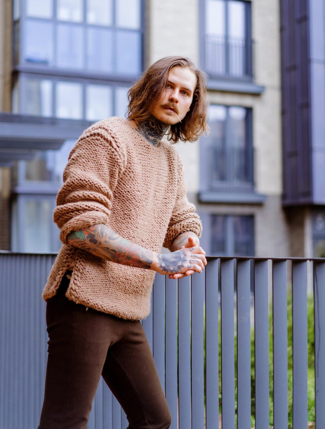 Genser og cardigan