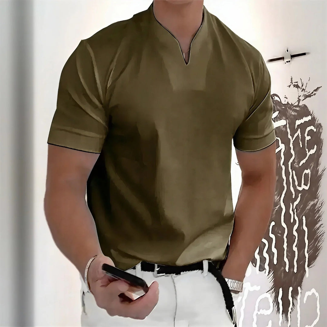 Bastian™ – Slim Fit Minimalist T-skjorte