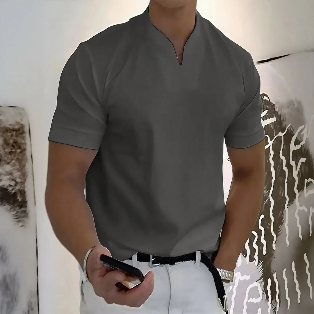 Bastian™ – Slim Fit Minimalist T-skjorte