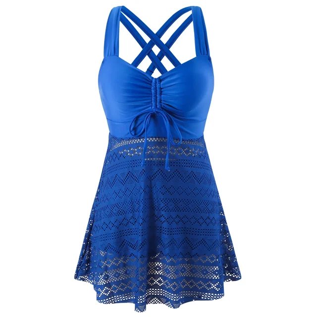 Embla™ – Flatterende Tankini-sett med Skirt-design