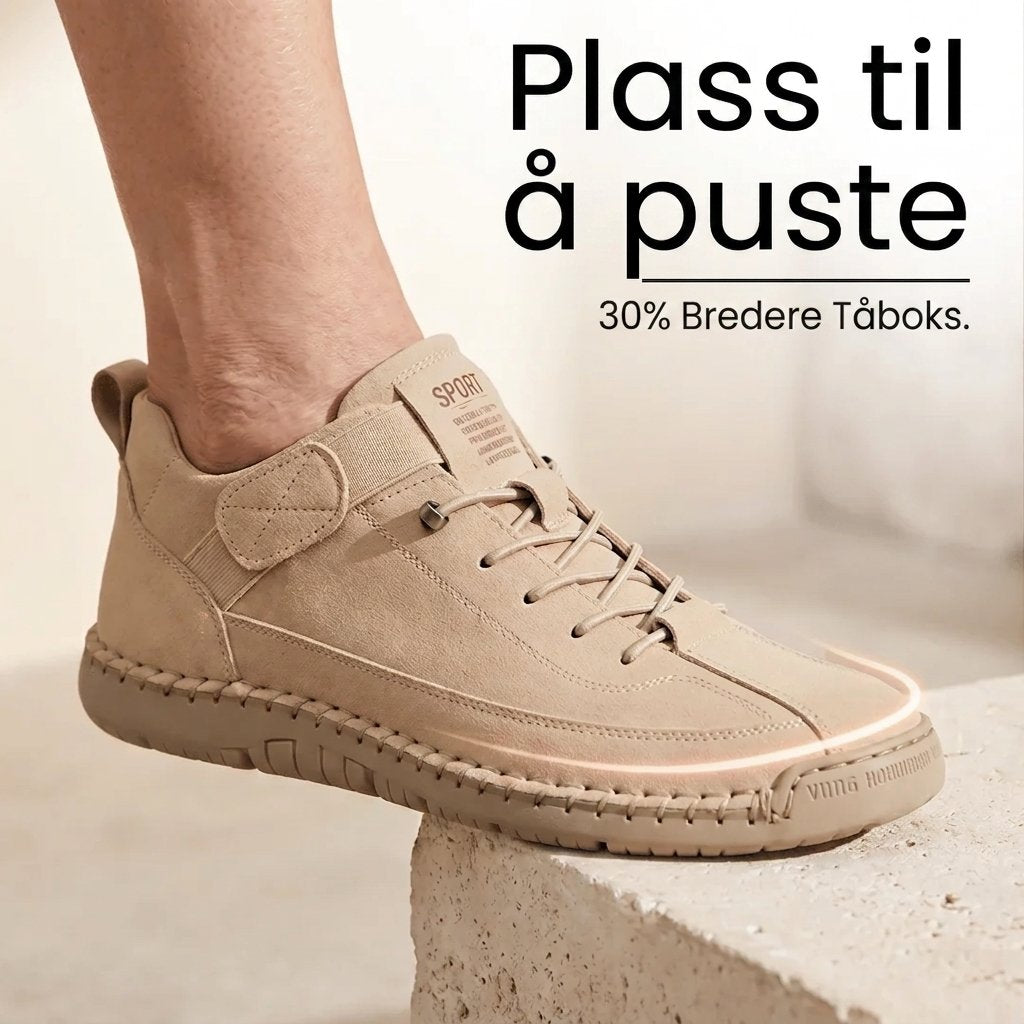 BareStep™– Ortopediske Snøresko for Komfort