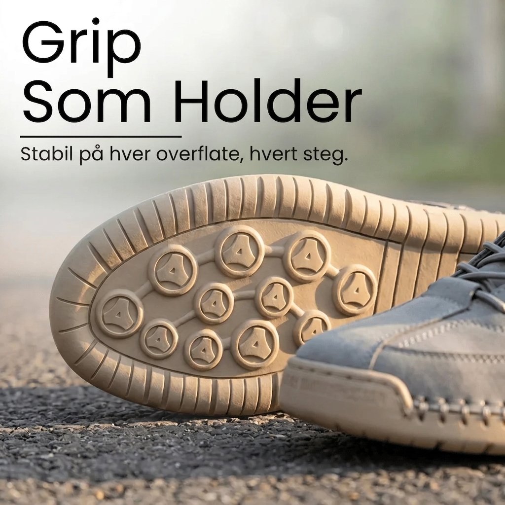 BareStep™– Ortopediske Snøresko for Komfort