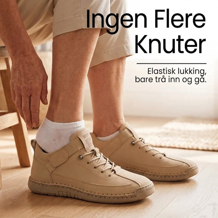 BareStep™– Ortopediske Snøresko for Komfort