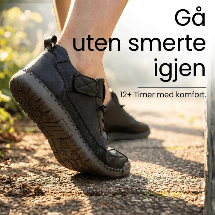 BareStep™– Ortopediske Snøresko for Komfort