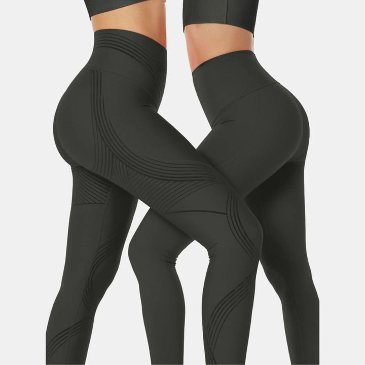 3D Leggings™ – Høytlivsformende Sculpting Tights (1+1 GRATIS)