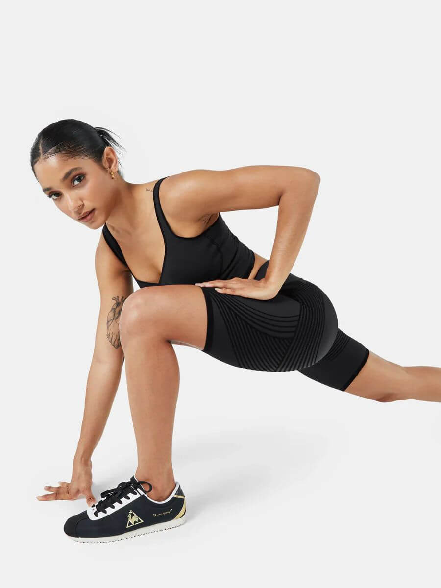 3D Short Leggings™ – Høyt Liv og Kroppsskulpterende Effekt (1+1 GRATIS)