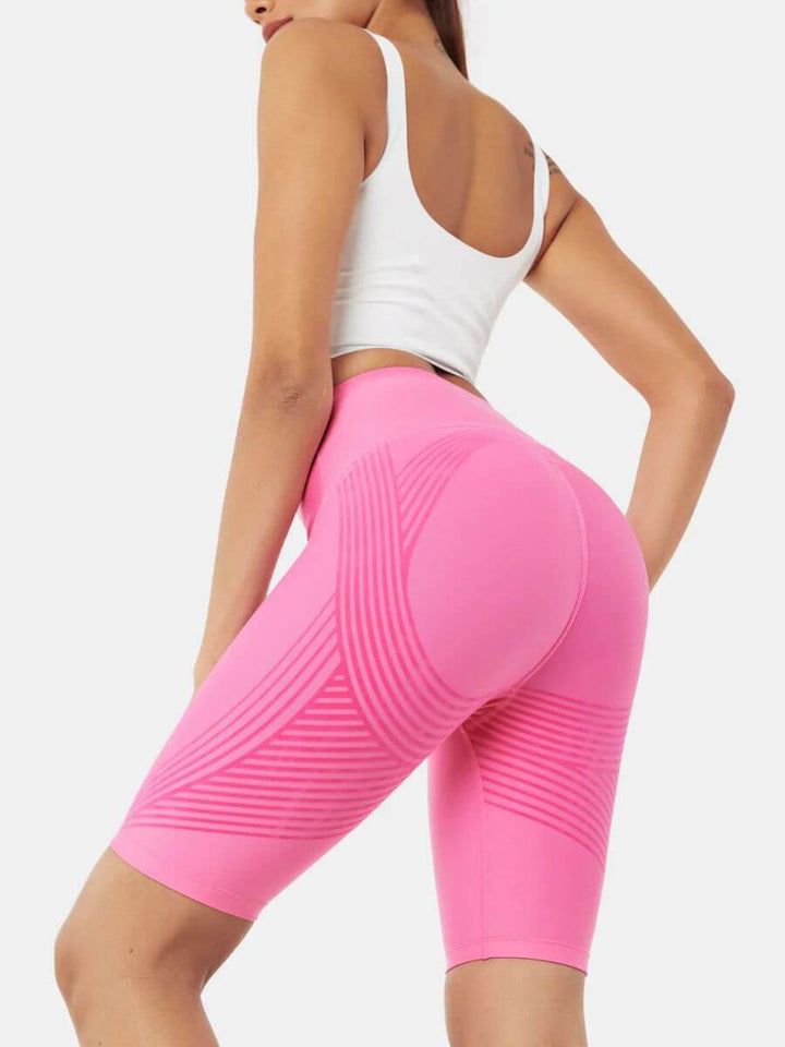 3D Short Leggings™ – Høyt Liv og Kroppsskulpterende Effekt (1+1 GRATIS)