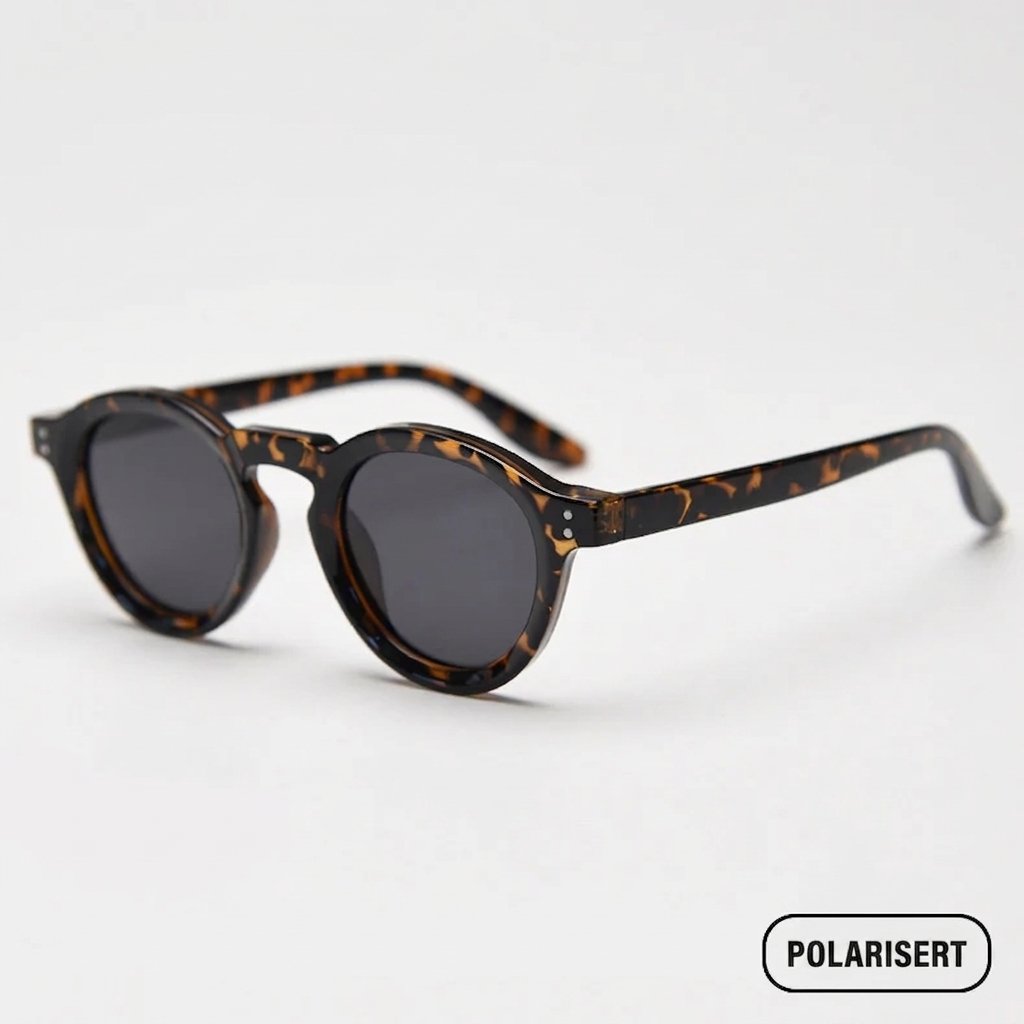Eclipse™ – Polaroid Runde Retro Solbriller