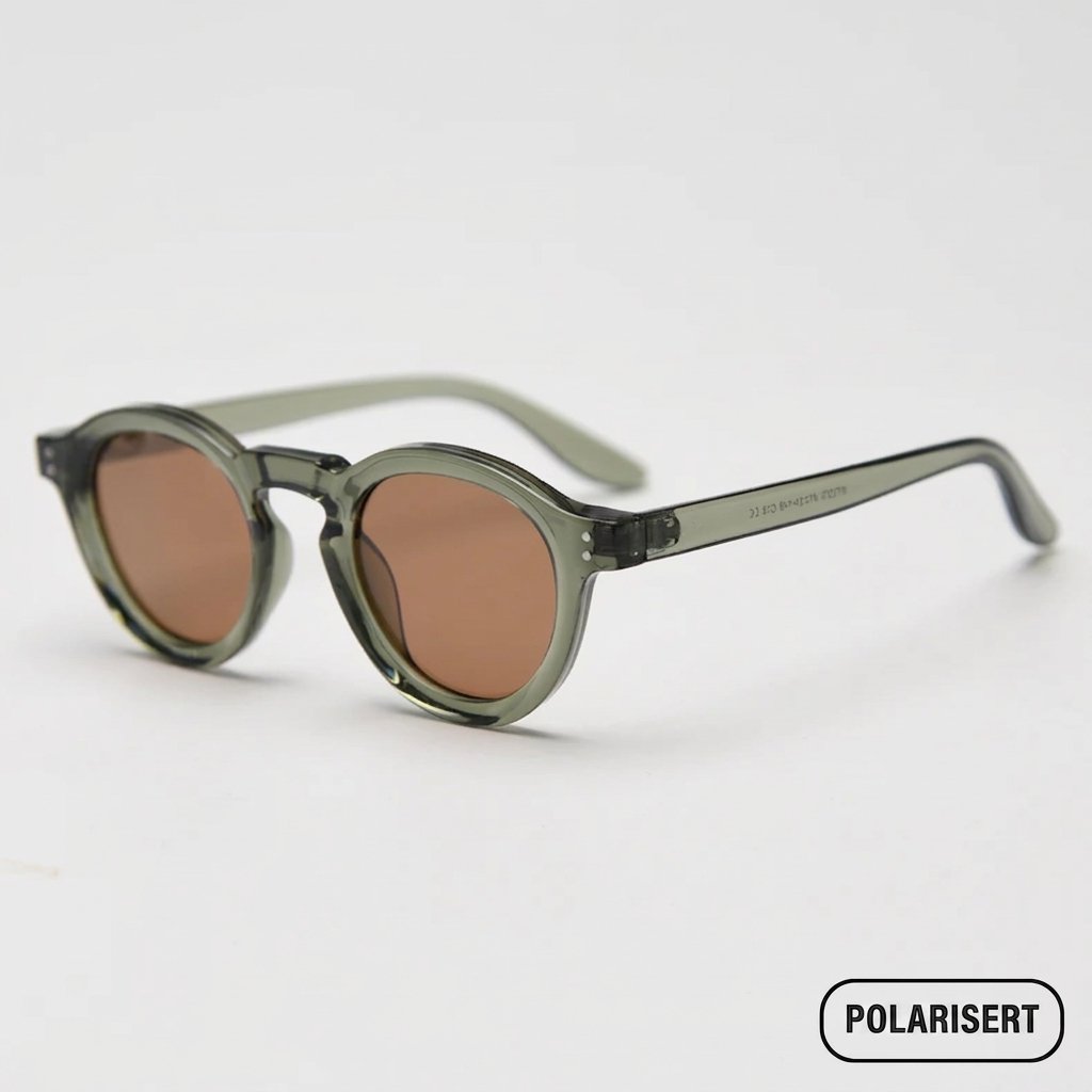 Eclipse™ – Polaroid Runde Retro Solbriller