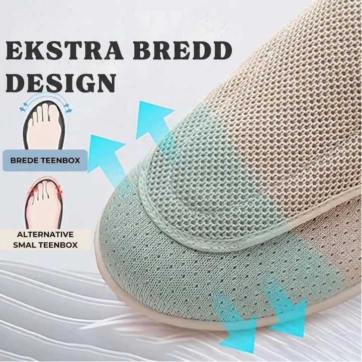 LiteStep™ – Bred Passform Justerbare Komfort Sneakers