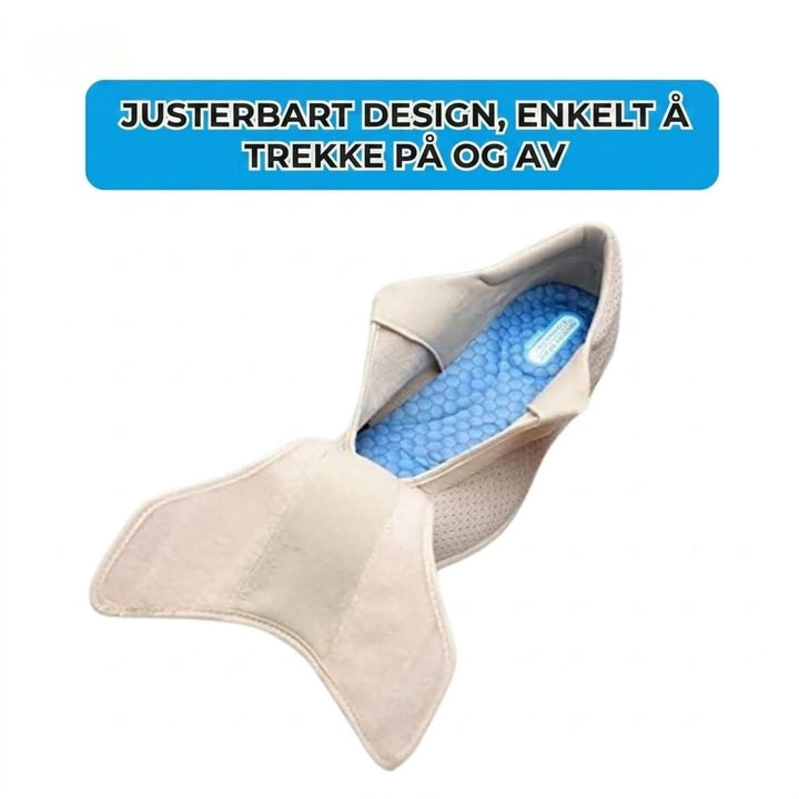 LiteStep™ – Bred Passform Justerbare Komfort Sneakers