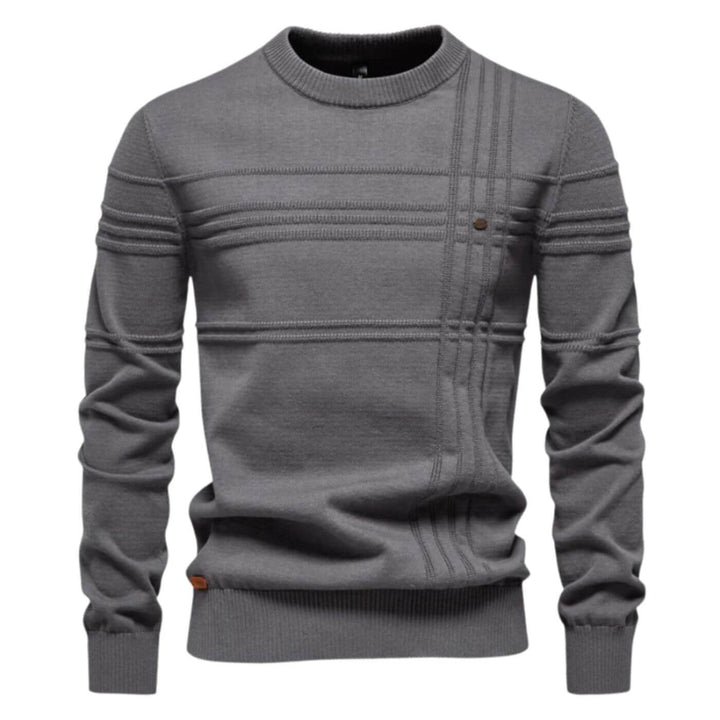 Adrian™ – Komfortabel genser med stripedesign