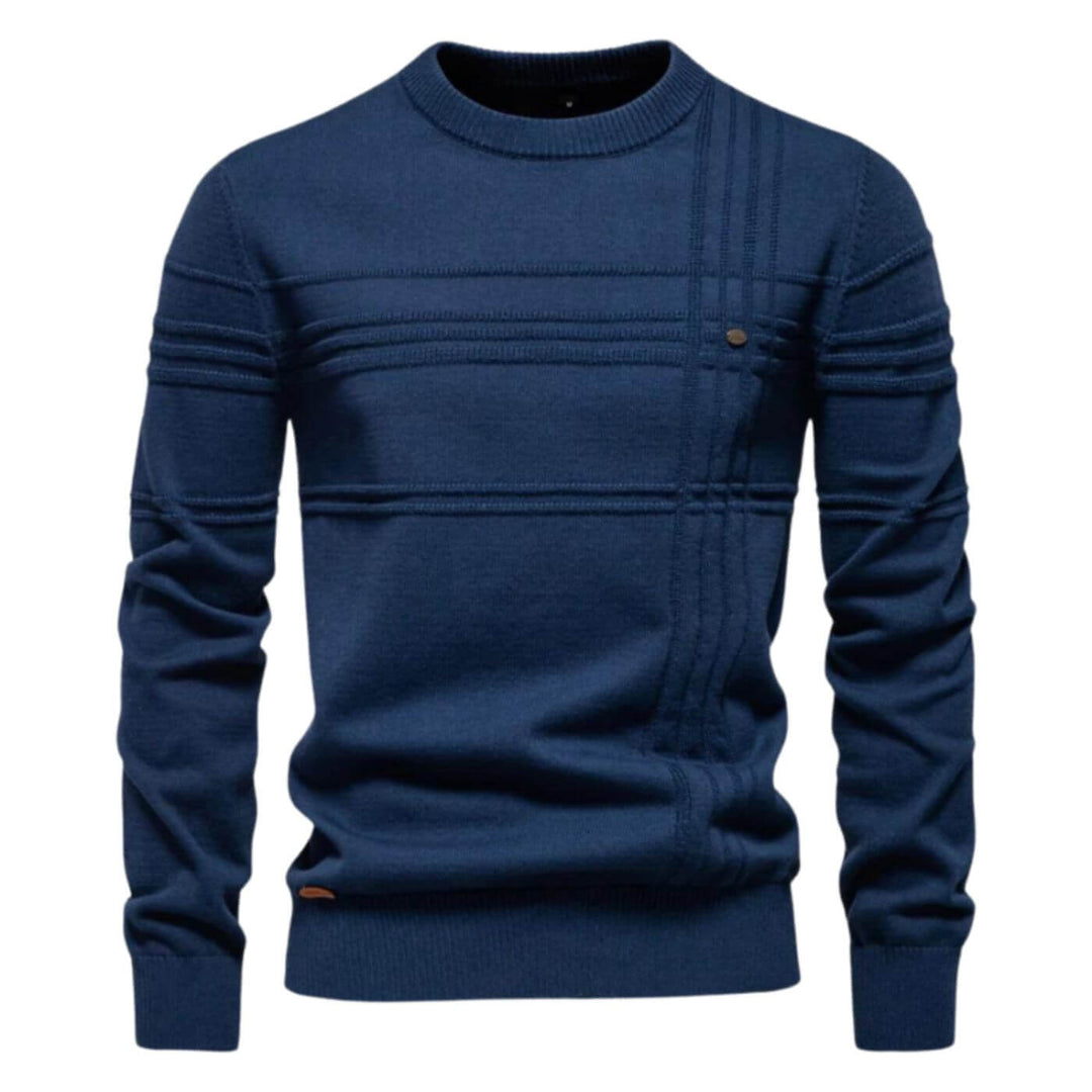 Adrian™ – Komfortabel genser med stripedesign