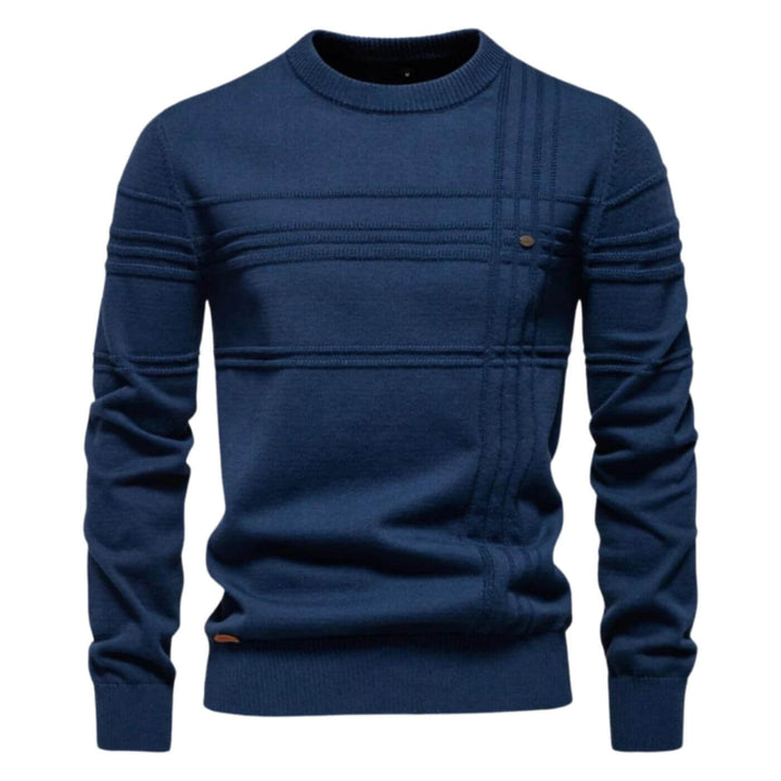 Adrian™ – Komfortabel genser med stripedesign