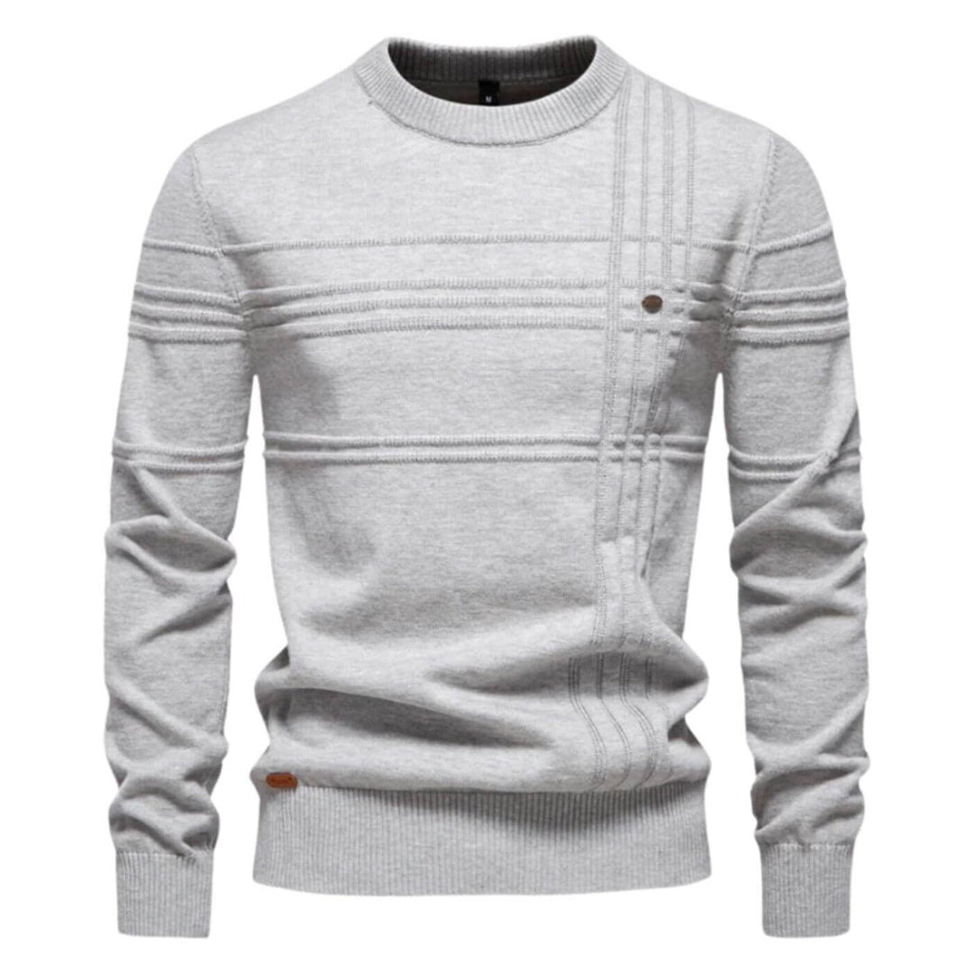 Adrian™ – Komfortabel genser med stripedesign