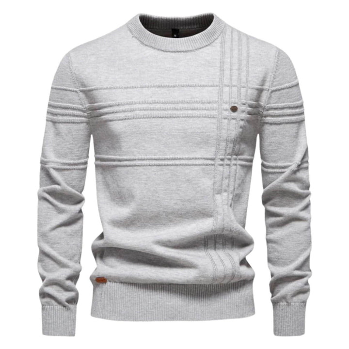 Adrian™ – Komfortabel genser med stripedesign