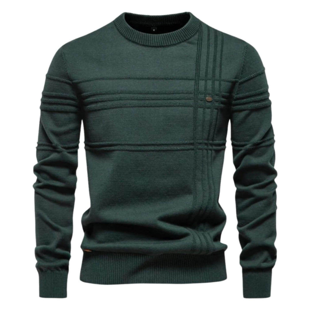 Adrian™ – Komfortabel genser med stripedesign