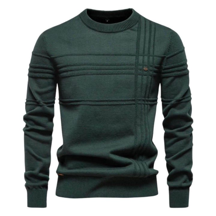 Adrian™ – Komfortabel genser med stripedesign