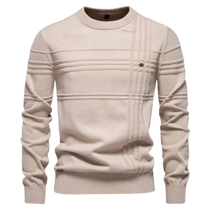 Adrian™ – Komfortabel genser med stripedesign