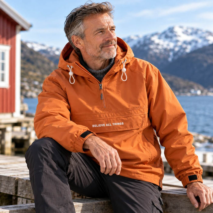 Adrian™ - Hettejakke med justerbar snøring