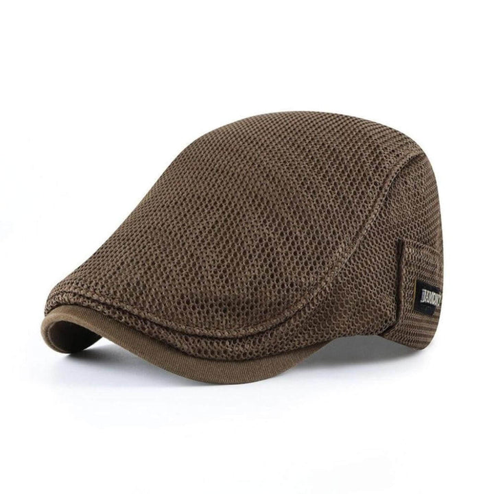 Adrian™ – Pustende og Casual Mesh-caps