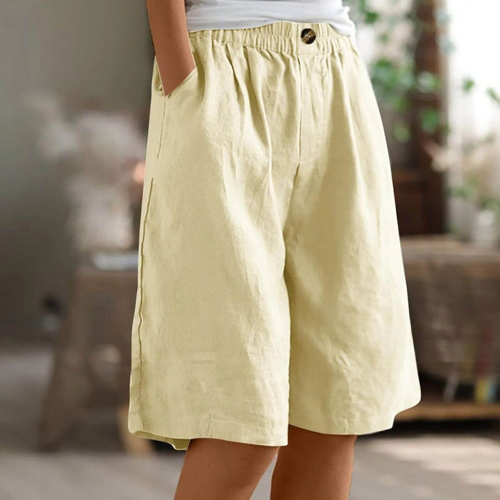 Agnes™ – Komfortable Baggy Sommer Shorts