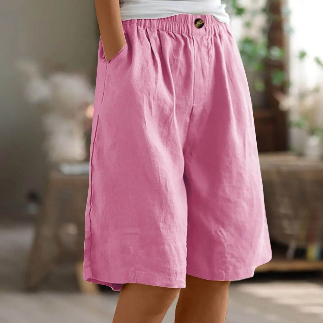 Agnes™ – Komfortable Baggy Sommer Shorts