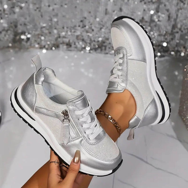 Agnete™ – Komfortable Ortopediske Sneakers