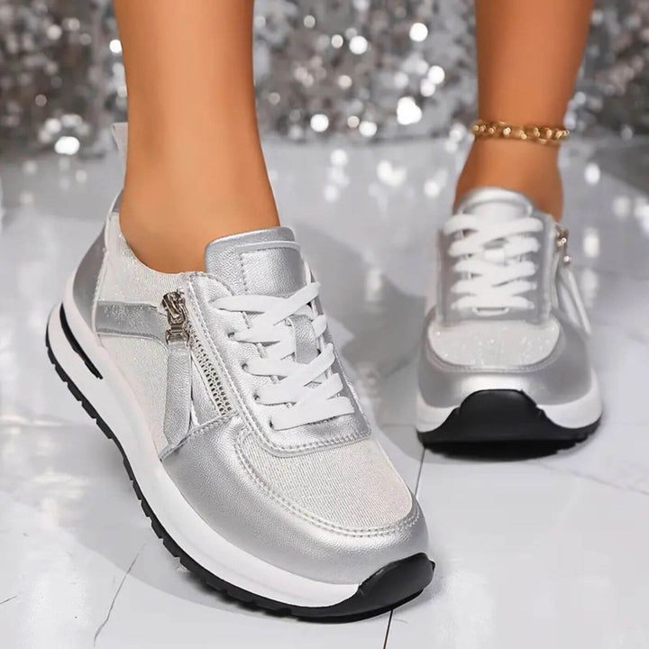 Agnete™ – Komfortable Ortopediske Sneakers