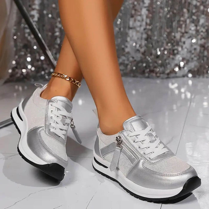 Agnete™ – Komfortable Ortopediske Sneakers