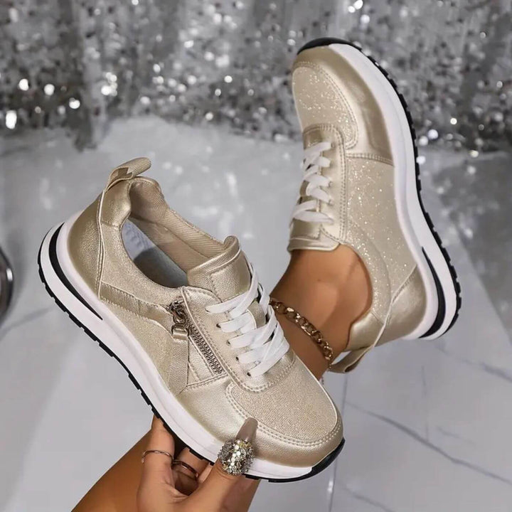 Agnete™ – Komfortable Ortopediske Sneakers