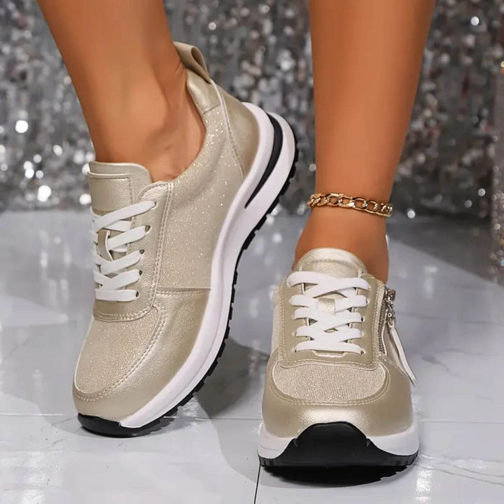 Agnete™ – Komfortable Ortopediske Sneakers
