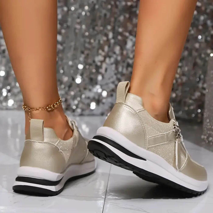 Agnete™ – Komfortable Ortopediske Sneakers