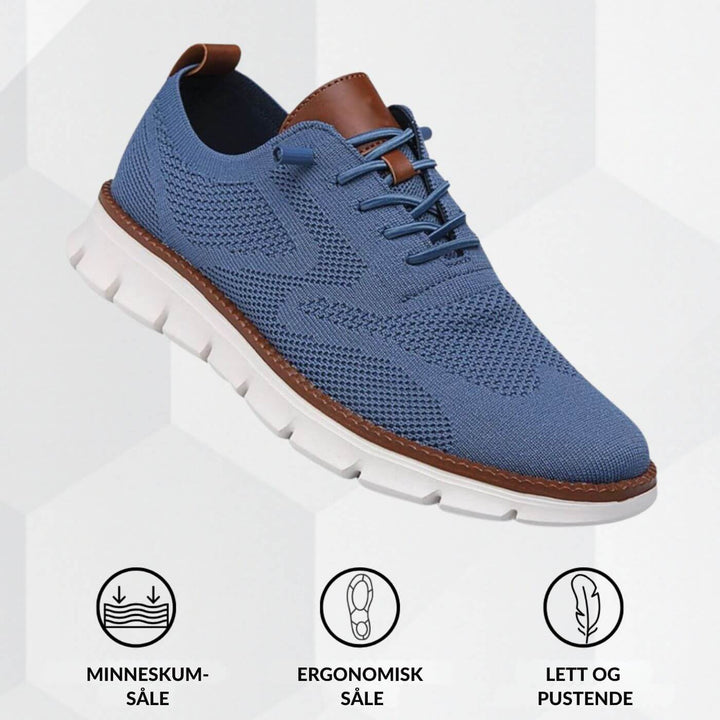 AirStep™ – Pustende Sneakers med Lett Komfort