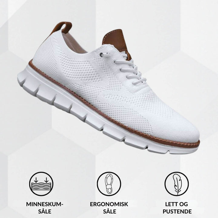 AirStep™ – Pustende Sneakers med Lett Komfort