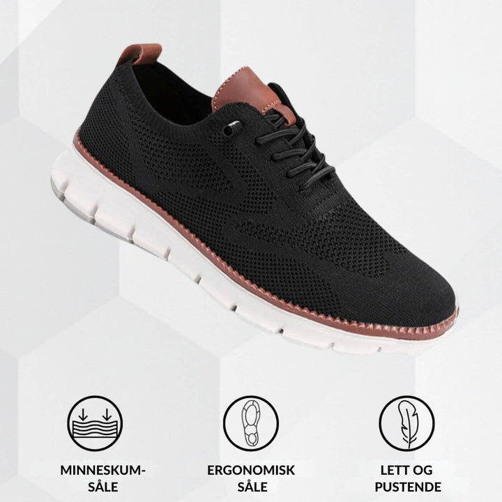 AirStep™ – Pustende Sneakers med Lett Komfort