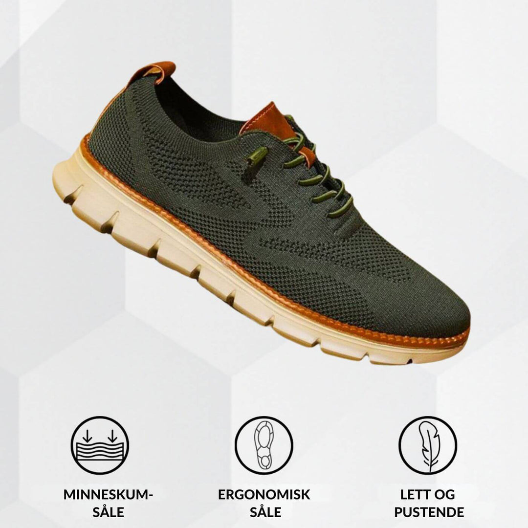AirStep™ – Pustende Sneakers med Lett Komfort