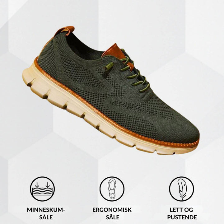 AirStep™ – Pustende Sneakers med Lett Komfort