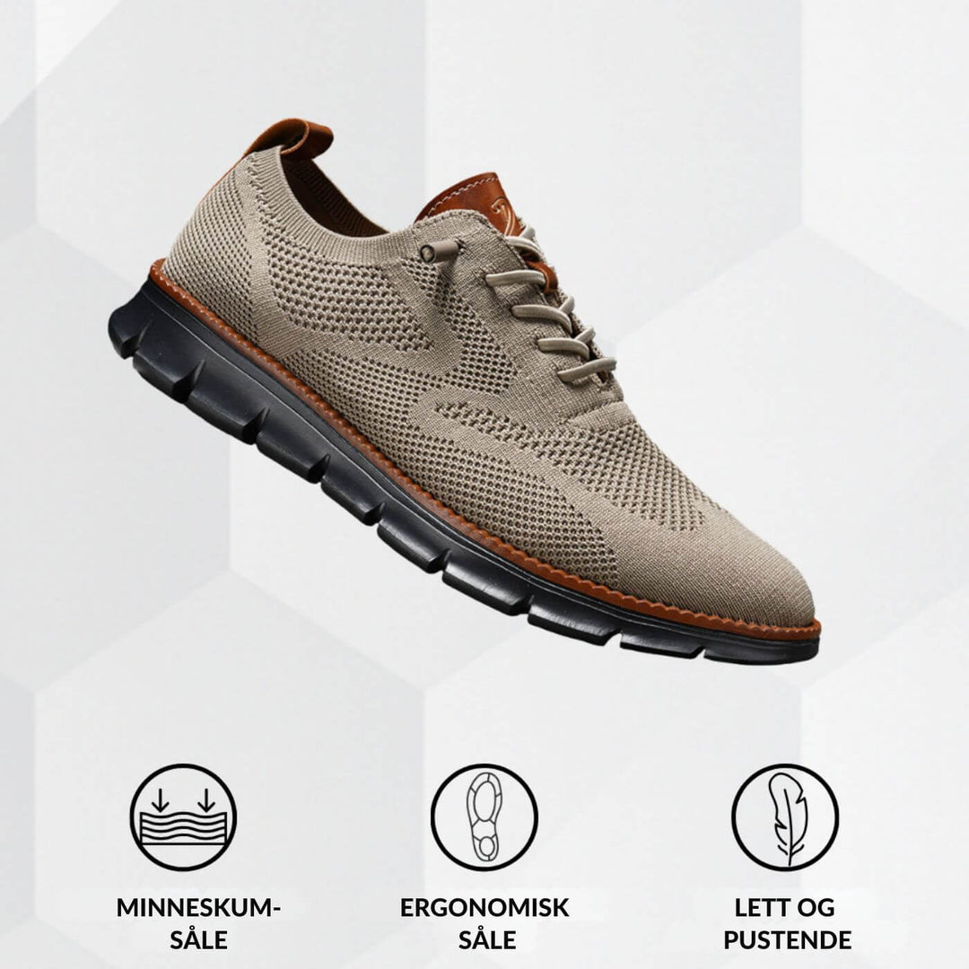 AirStep™ – Pustende Sneakers med Lett Komfort