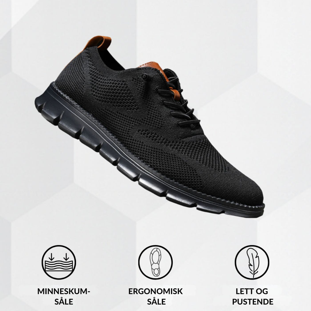 AirStep™ – Pustende Sneakers med Lett Komfort