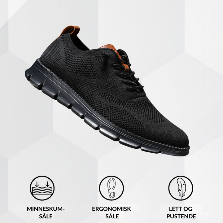 AirStep™ – Pustende Sneakers med Lett Komfort