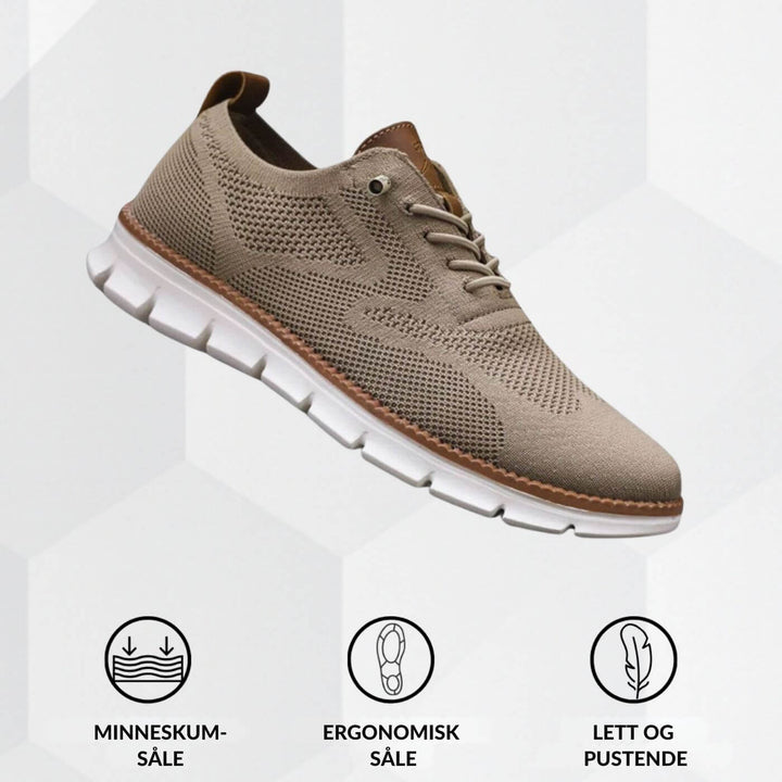 AirStep™ – Pustende Sneakers med Lett Komfort