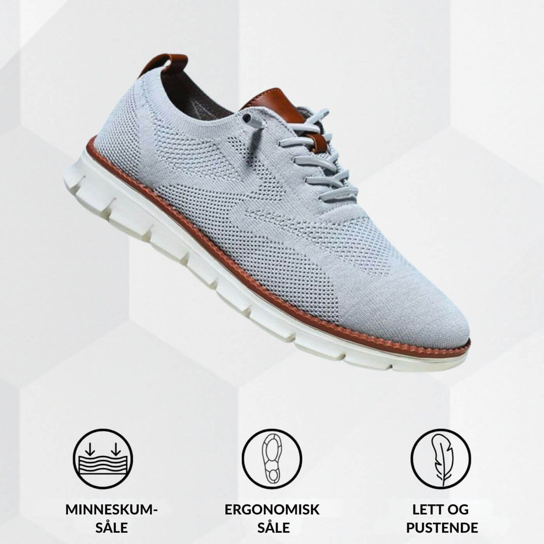 AirStep™ – Pustende Sneakers med Lett Komfort