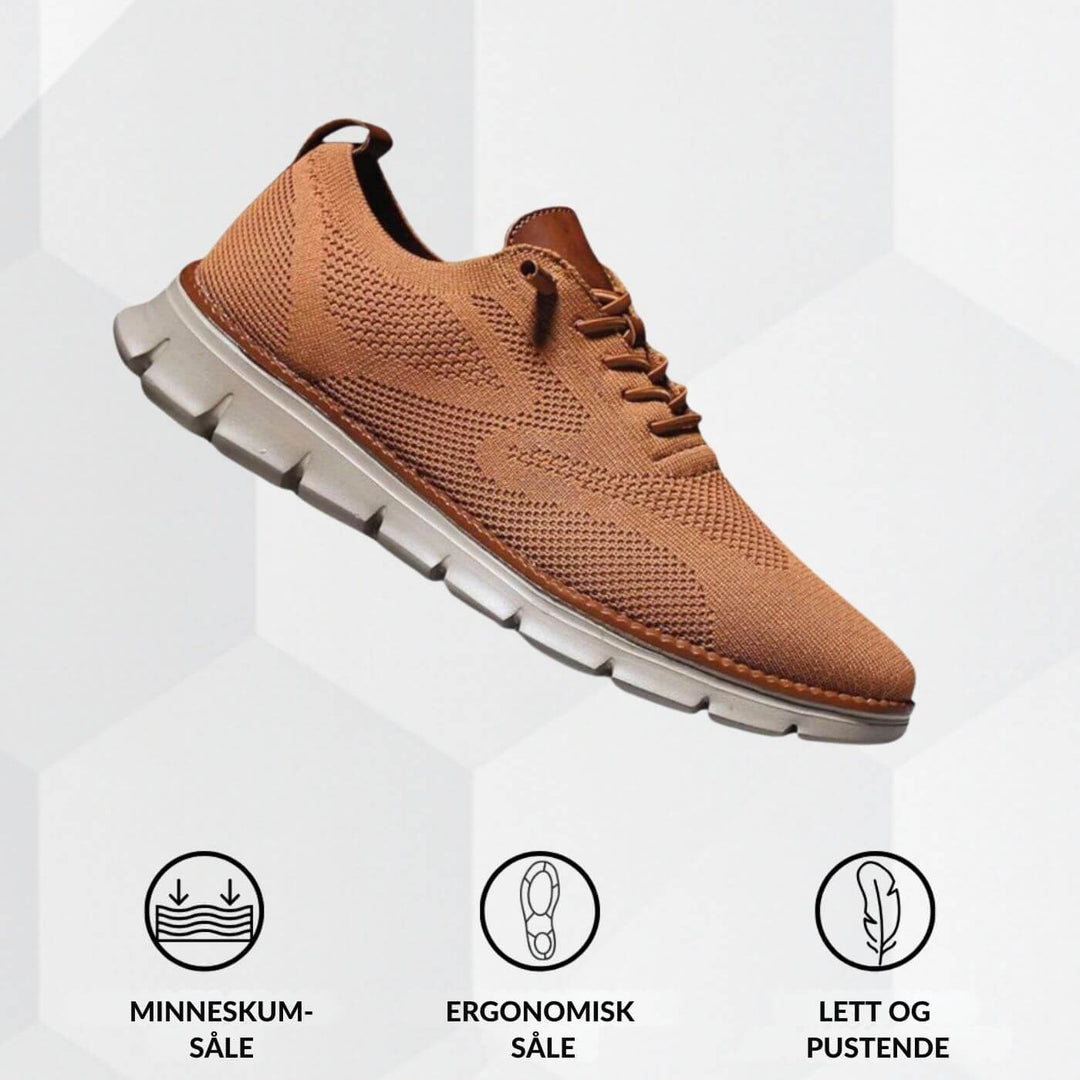 AirStep™ – Pustende Sneakers med Lett Komfort