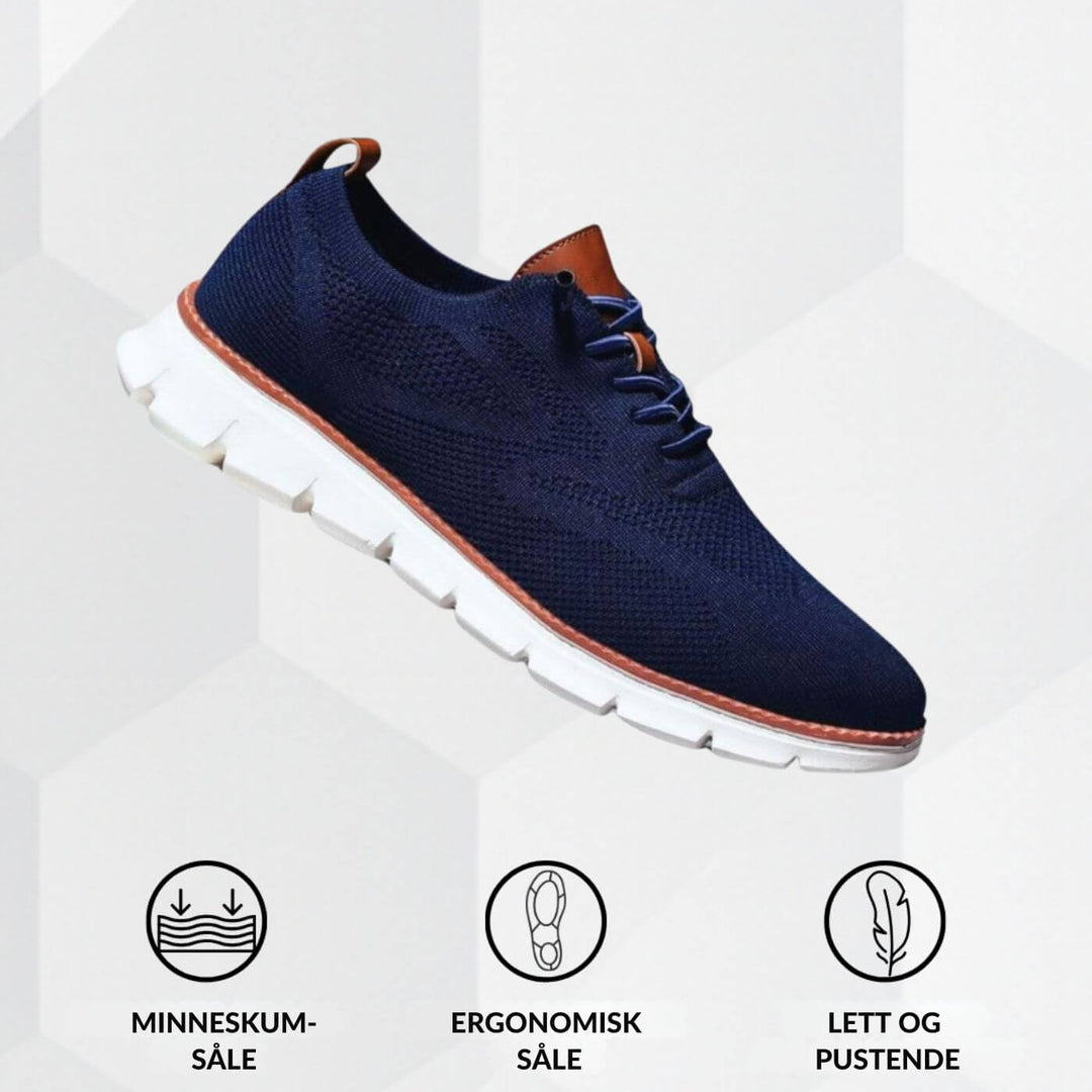 AirStep™ – Pustende Sneakers med Lett Komfort