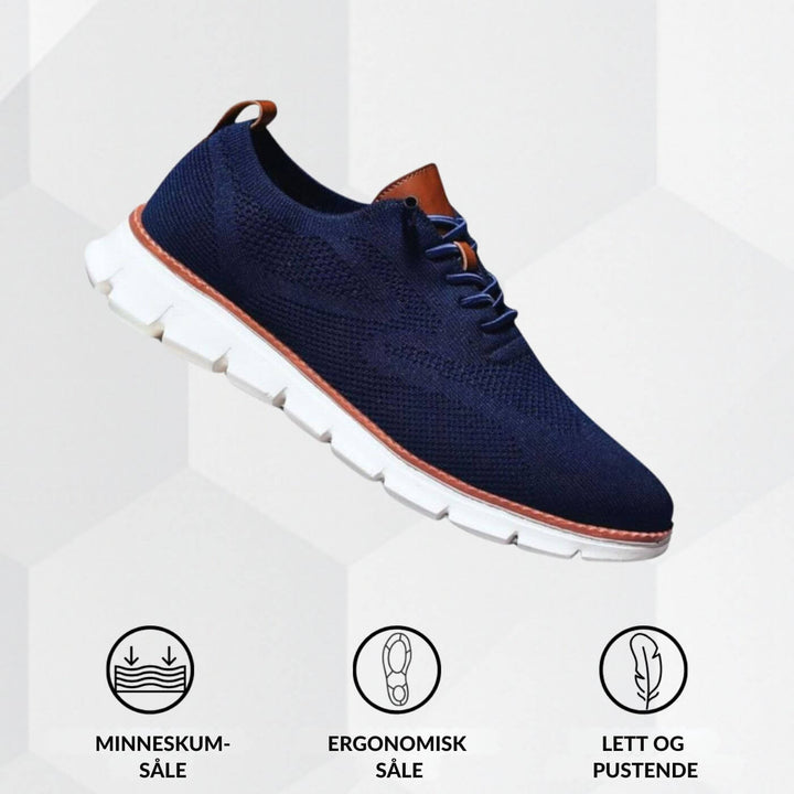 AirStep™ – Pustende Sneakers med Lett Komfort