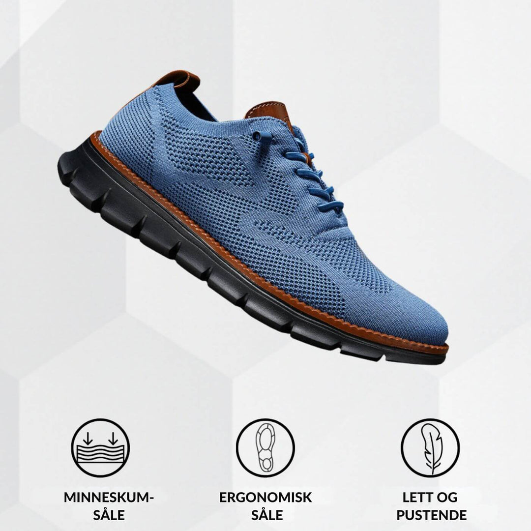 AirStep™ – Pustende Sneakers med Lett Komfort
