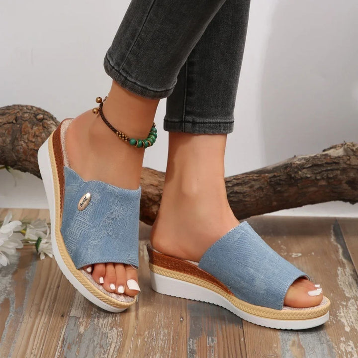 Alette™ – Stilige Komfort Ortopediske Sandaler