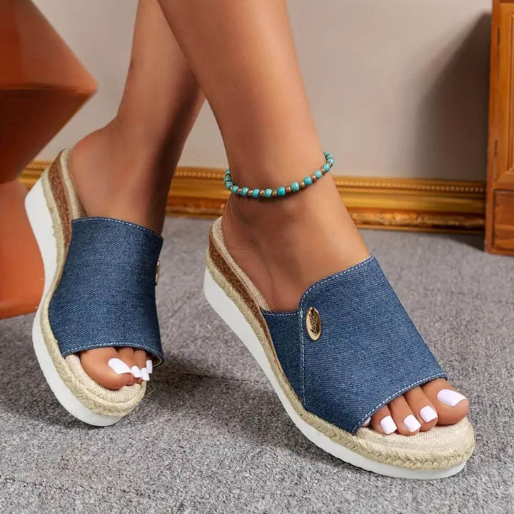 Alette™ – Stilige Komfort Ortopediske Sandaler