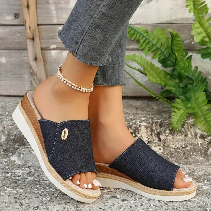 Alette™ – Stilige Komfort Ortopediske Sandaler